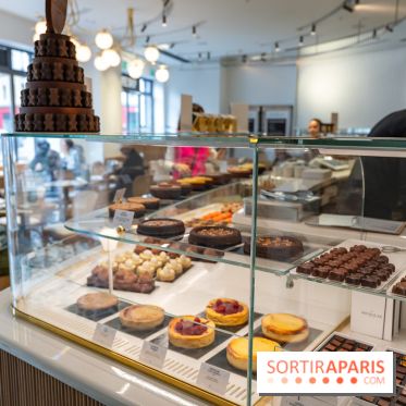 Le Coffee Shop Michalak au Printemps Haussmann, les photos  - A7C08149