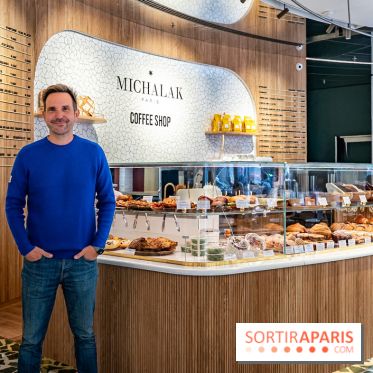 Le Coffee Shop Michalak au Printemps Haussmann, les photos  - A7C08163