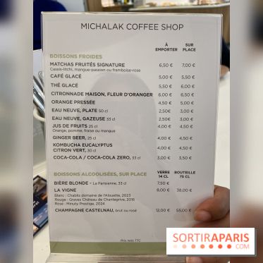 Le Coffee Shop Michalak au Printemps Haussmann, les photos  - IMG 3322