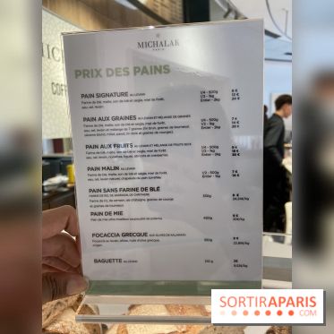 Le Coffee Shop Michalak au Printemps Haussmann, les photos  - IMG 3323