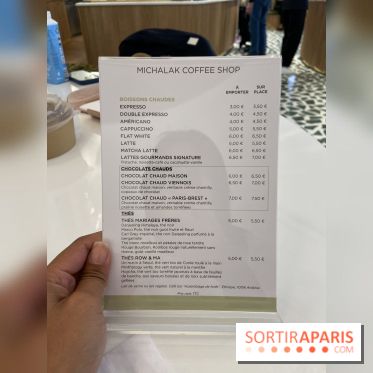 Le Coffee Shop Michalak au Printemps Haussmann, les photos  - IMG 3321