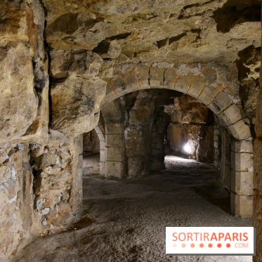 Les caves de Pontoise, visite des souterrains