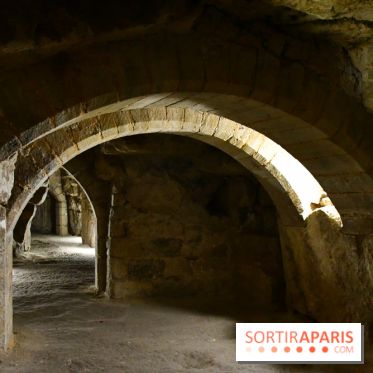 Les caves de Pontoise, visite des souterrains