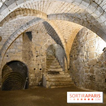 Les caves de Pontoise, visite des souterrains