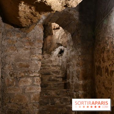 Les caves de Pontoise, visite des souterrains