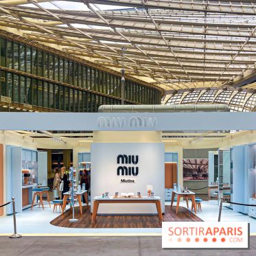 Miu Miu Beauty : pop up beauté gratuit au Forum des Halles avec showcase exclusif de Louane - IMG 3052 jpg 2