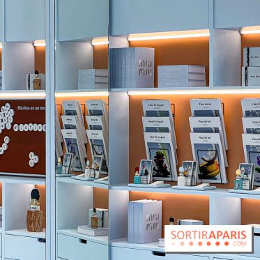 Miu Miu Beauty : pop up beauté gratuit au Forum des Halles avec showcase exclusif de Louane