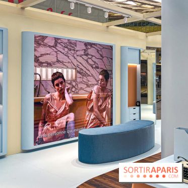 Miu Miu Beauty : pop up beauté gratuit au Forum des Halles avec showcase exclusif de Louane - IMG 3120 jpg