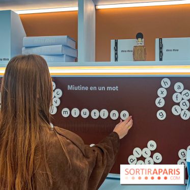 Miu Miu Beauty : pop up beauté gratuit au Forum des Halles avec showcase exclusif de Louane