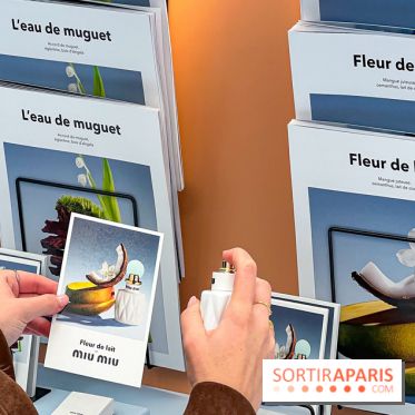 Miu Miu Beauty : pop up beauté gratuit au Forum des Halles avec showcase exclusif de Louane