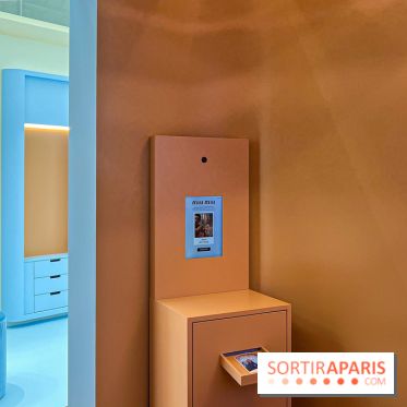 Miu Miu Beauty : pop up beauté gratuit au Forum des Halles avec showcase exclusif de Louane - IMG 3167 jpg