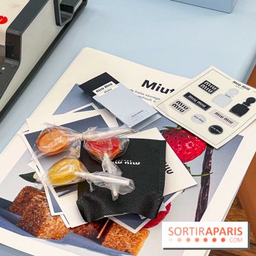 Miu Miu Beauty : pop up beauté gratuit au Forum des Halles avec showcase exclusif de Louane - IMG 3188 jpg