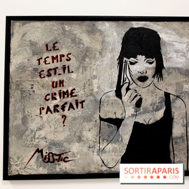 Miss.Tic, nos photos de l'exposition gratuite à voir dans le 13e à Paris