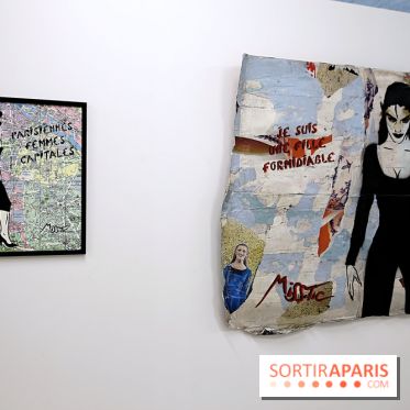 Miss.Tic, nos photos de l'exposition gratuite à voir dans le 13e à Paris 