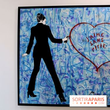 Miss.Tic, nos photos de l'exposition gratuite à voir dans le 13e à Paris 