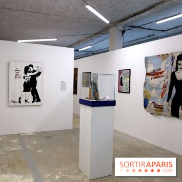 Miss.Tic, nos photos de l'exposition gratuite à voir dans le 13e à Paris 