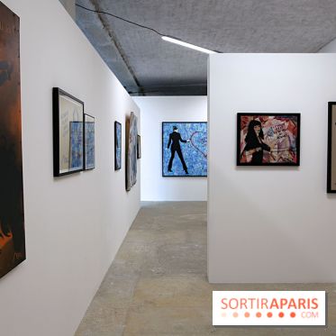 Miss.Tic, nos photos de l'exposition gratuite à voir dans le 13e à Paris