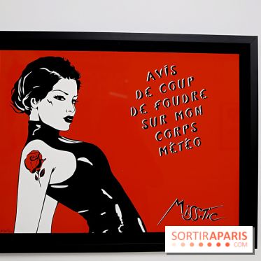 Miss.Tic, nos photos de l'exposition gratuite à voir dans le 13e à Paris