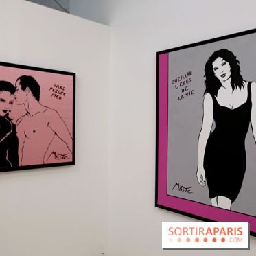 Miss.Tic, nos photos de l'exposition gratuite à voir dans le 13e à Paris