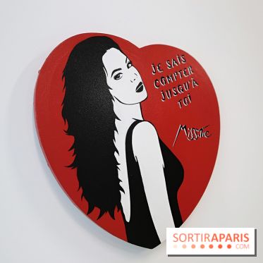 Miss.Tic, nos photos de l'exposition gratuite à voir dans le 13e à Paris 