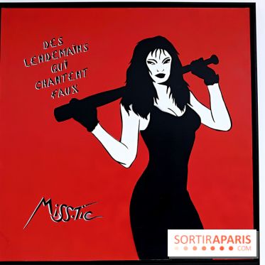 Miss.Tic, nos photos de l'exposition gratuite à voir dans le 13e à Paris 