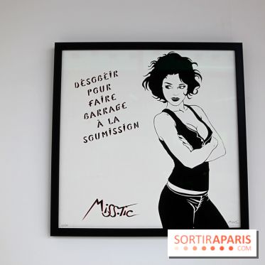 Miss.Tic, nos photos de l'exposition gratuite à voir dans le 13e à Paris 