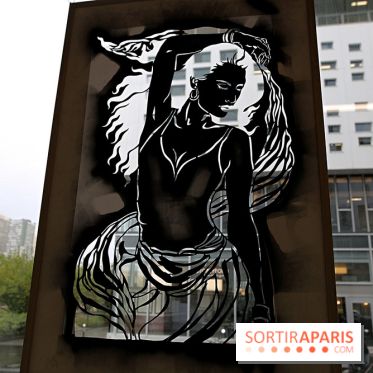 Miss.Tic, nos photos de l'exposition gratuite à voir dans le 13e à Paris 