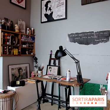 Miss.Tic, nos photos de l'exposition gratuite à voir dans le 13e à Paris