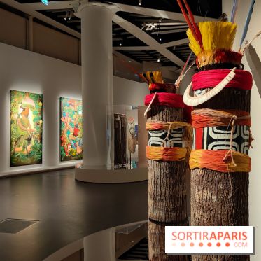 Amazônia au musée du quai Branly : l'exposition au cœur des cultures autochtones se dévoile - fotor 1759145788109
