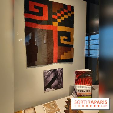 Le fil voyageur, une exposition autour des arts textiles au musée du Quai Branly - nos photos