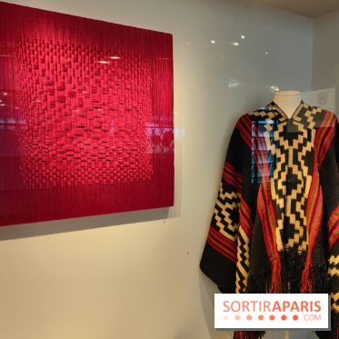 Le fil voyageur, une exposition autour des arts textiles au musée du Quai Branly - nos photos - fotor 1759154508974