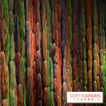 Le fil voyageur, une exposition autour des arts textiles au musée du Quai Branly - nos photos - fotor 1759154549608