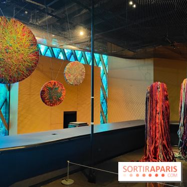 Le fil voyageur, une exposition autour des arts textiles au musée du Quai Branly - nos photos - fotor 1759154622174