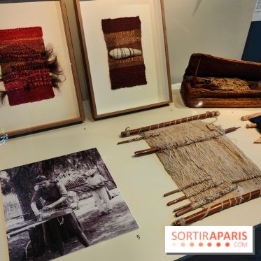 Le fil voyageur, une exposition autour des arts textiles au musée du Quai Branly - nos photos - fotor 1759154592890