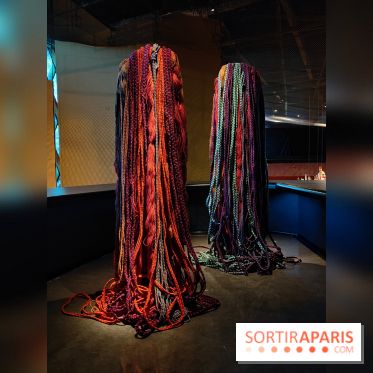 Le fil voyageur, une exposition autour des arts textiles au musée du Quai Branly - nos photos