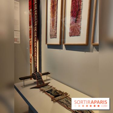 Le fil voyageur, une exposition autour des arts textiles au musée du Quai Branly - nos photos - fotor 1759154696363