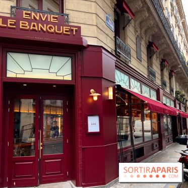 Envie le Banquet - Devanture