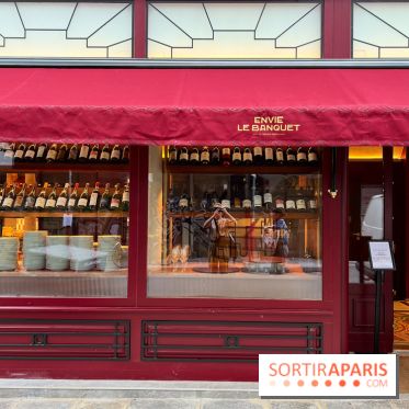 Envie le Banquet - Devanture