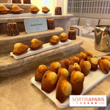 Envie le Banquet - Buffet madeleines