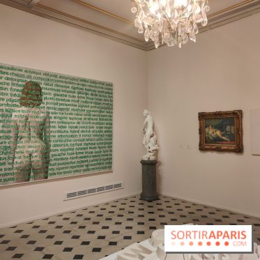 Correspondances : l'exposition qui mêle art contemporain et œuvres du 18e siècle au musée Cognacq-Jay - fotor 1759310381172