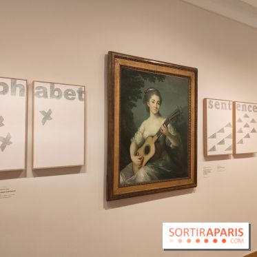 Correspondances : l'exposition qui mêle art contemporain et œuvres du 18e siècle au musée Cognacq-Jay - fotor 1759310619575