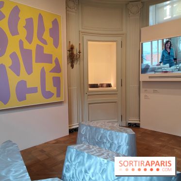 Correspondances : l'exposition qui mêle art contemporain et œuvres du 18e siècle au musée Cognacq-Jay - fotor 1759310772215