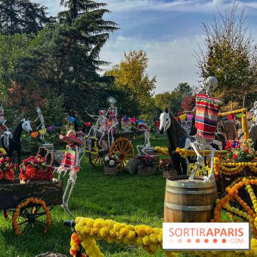Dia de los Muertos 2025 au Jardin d'Acclimatation : catrinas, mariachis, magie et autres surprises - IMG 9053 jpg