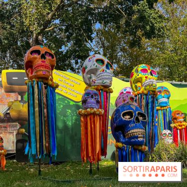 Dia de los Muertos 2025 au Jardin d'Acclimatation : catrinas, mariachis, magie et autres surprises - IMG 9098 jpg