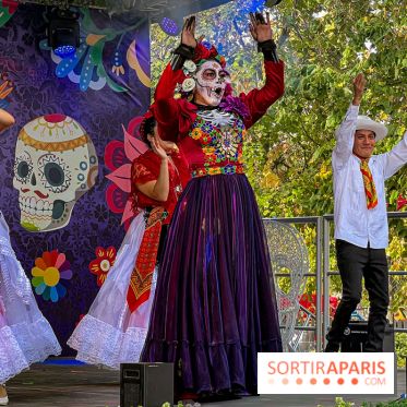 Dia de los Muertos 2025 au Jardin d'Acclimatation : catrinas, mariachis, magie et autres surprises - IMG 9175 jpg