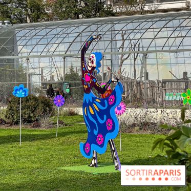 Dia de los Muertos 2025 au Jardin d'Acclimatation : catrinas, mariachis, magie et autres surprises - IMG 9229 jpg