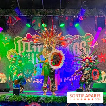 Dia de los Muertos 2025 au Jardin d'Acclimatation : catrinas, mariachis, magie et autres surprises - IMG 9536 jpg