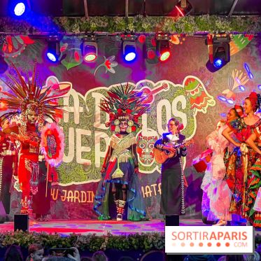 Dia de los Muertos 2025 au Jardin d'Acclimatation : catrinas, mariachis, magie et autres surprises - IMG 9672 jpg