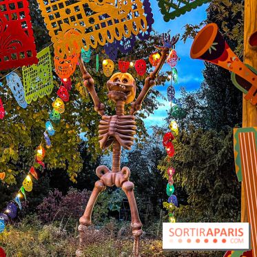 Dia de los Muertos 2025 au Jardin d'Acclimatation : catrinas, mariachis, magie et autres surprises