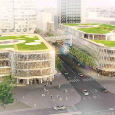 Nouveau Centre Beaugrenelle à Paris